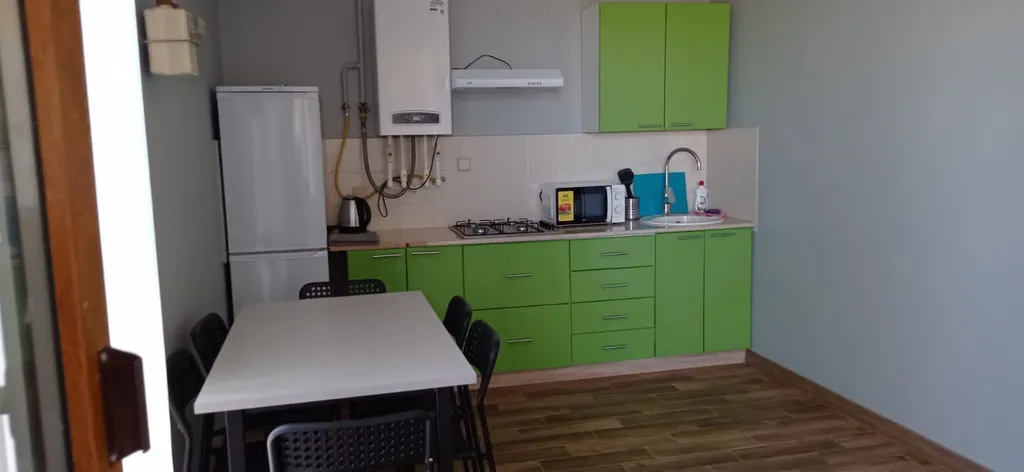 Танхаус на берегу моря