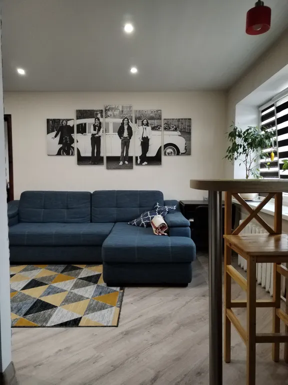 Квартира-студия с отдельной спальней, центр