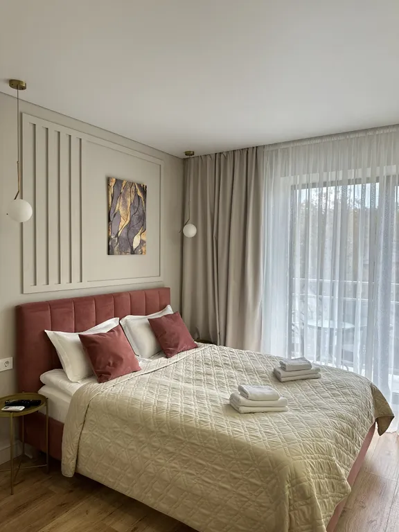 Квартира Апартаменты-студия комфорт класса в живописной части города — Светлогорск