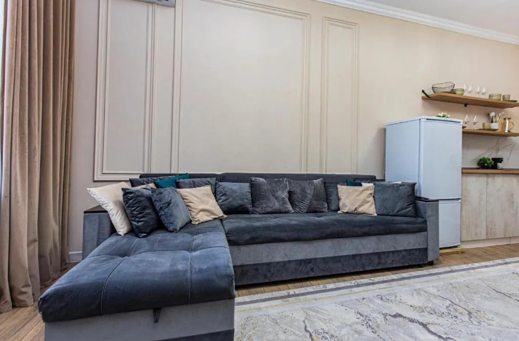 3-ком квартира Bayhouse около ТРЦ MEGA Alma-Ata для 6-х гостей