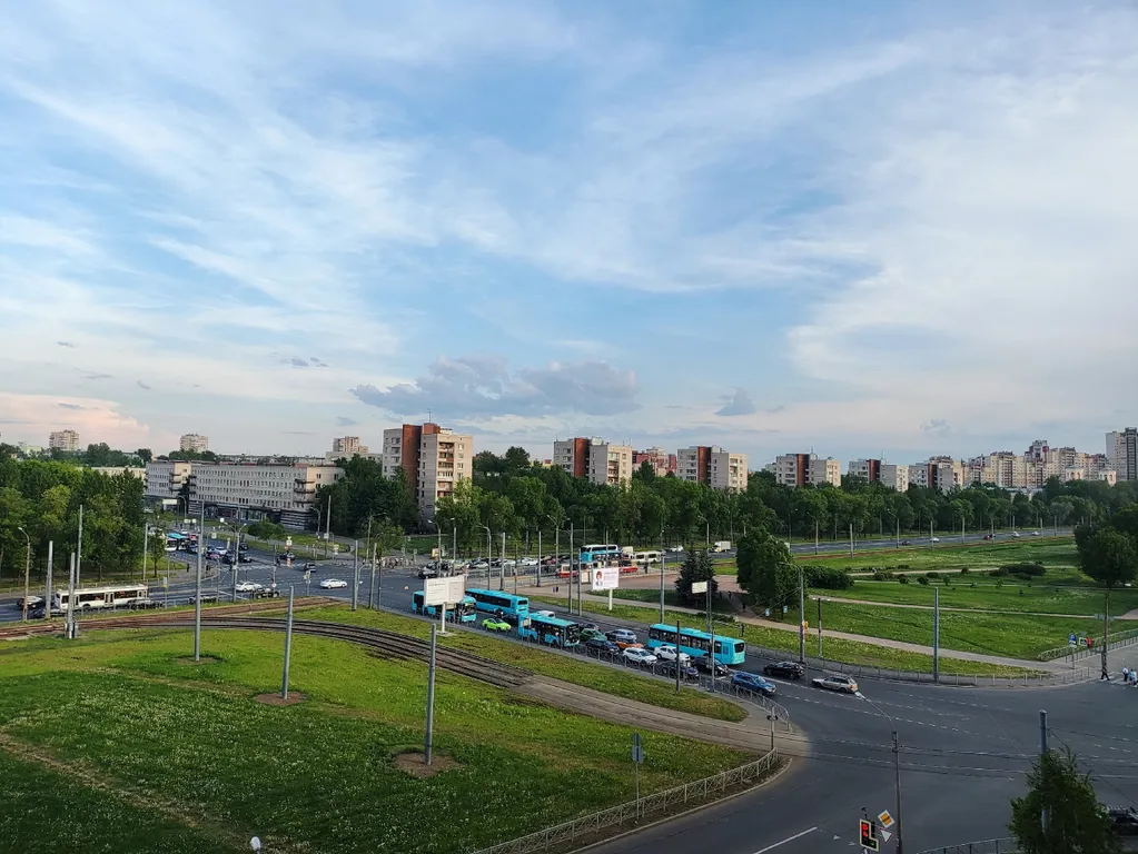 Квартира Двухкомнатная квартира у метро — Санкт-Петербург