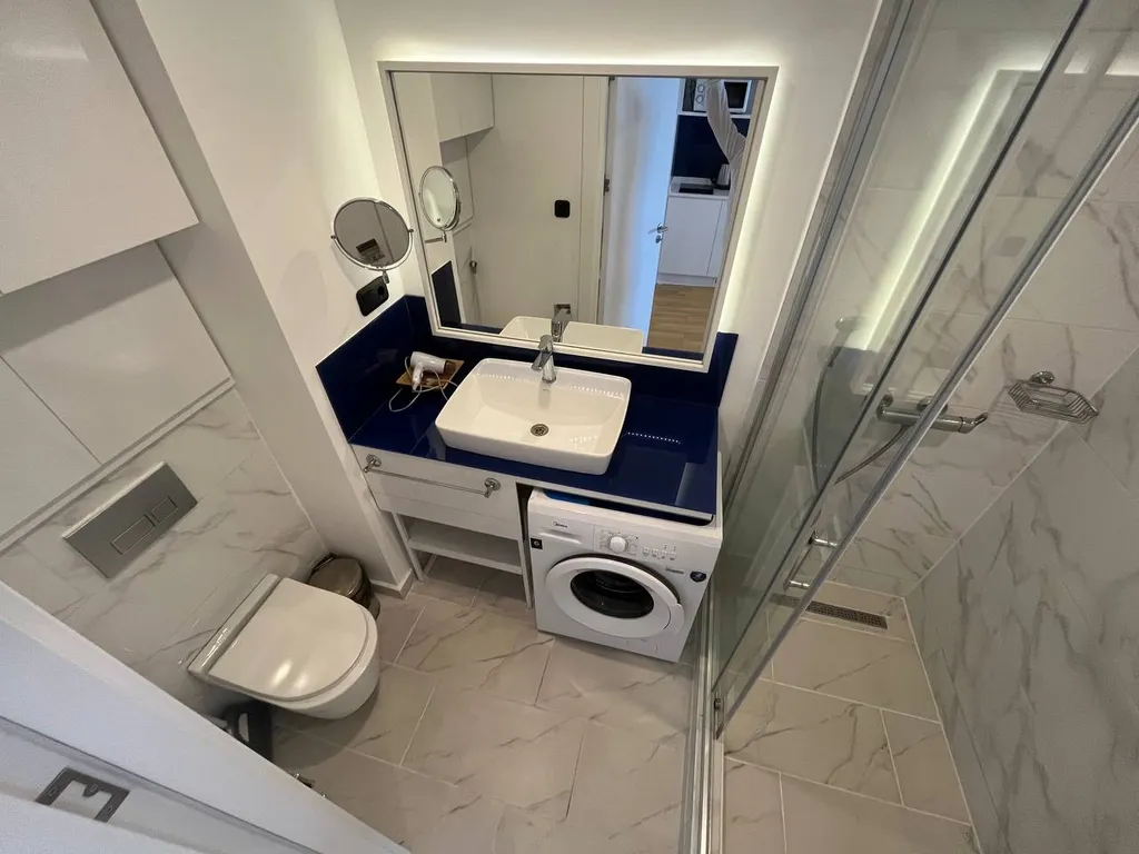 Квартира Апартаменты у моря с шикарным видом в Апарт-Отеле Orbi City — Батуми