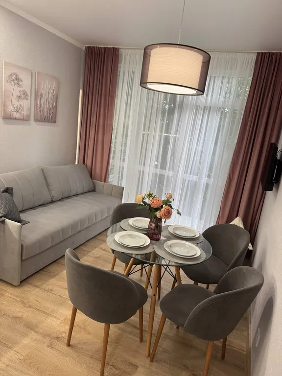 Стильные новые Апартаменты в Абхазии