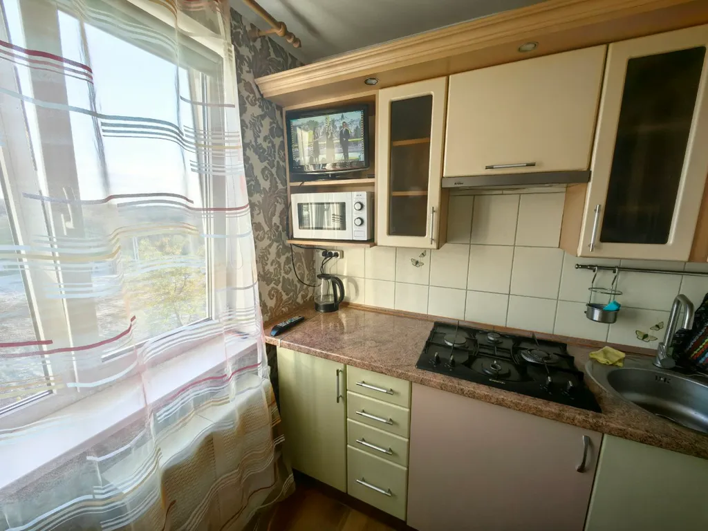 Уютная квартира с видом на парк