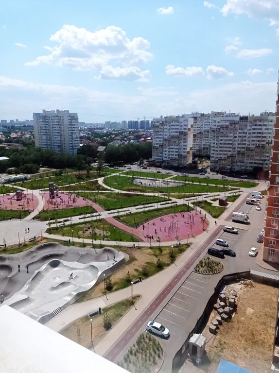 Квартира Квартира Минидвушка рядом с красивым сквером — Краснодар