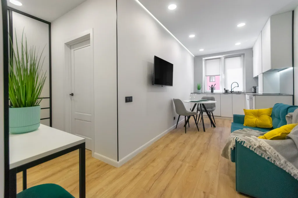 Квартира Квартира Апартамент PiON на первой линии в Пионерском — Пионерский