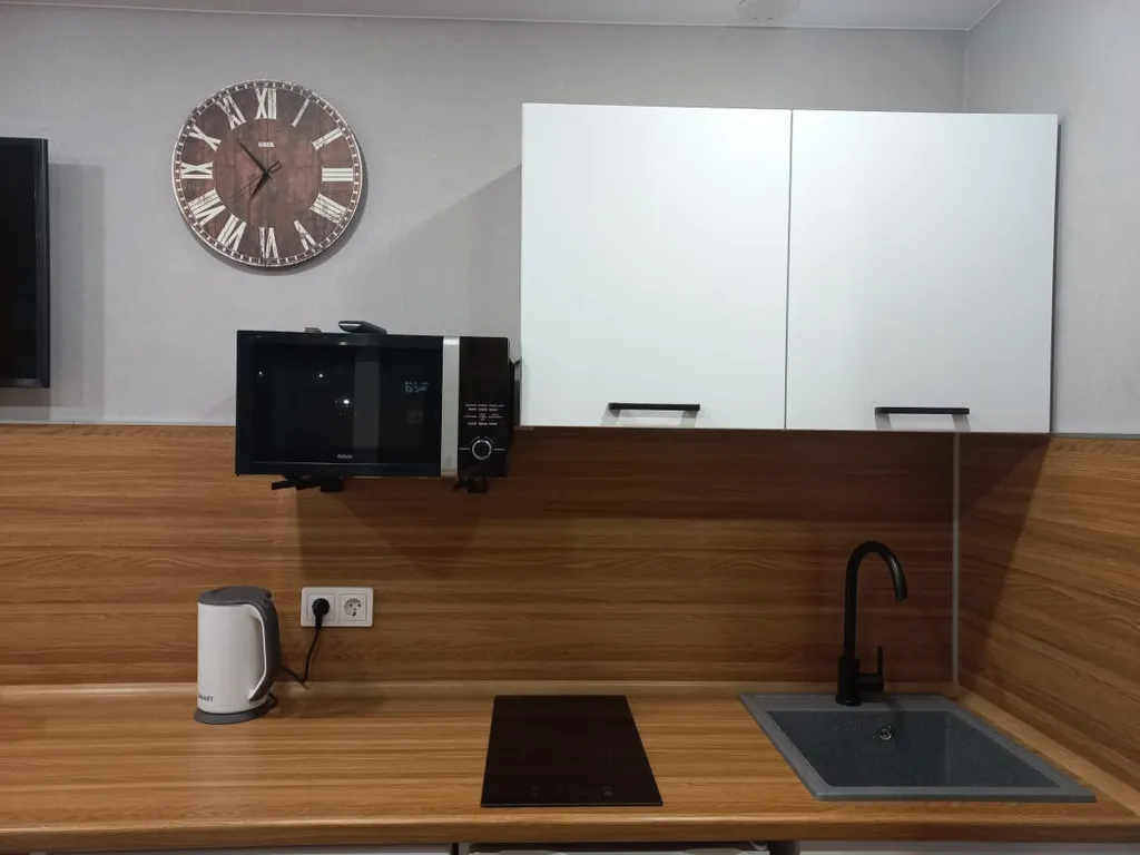 Квартира Квартира Уютная студия — Новосибирск
