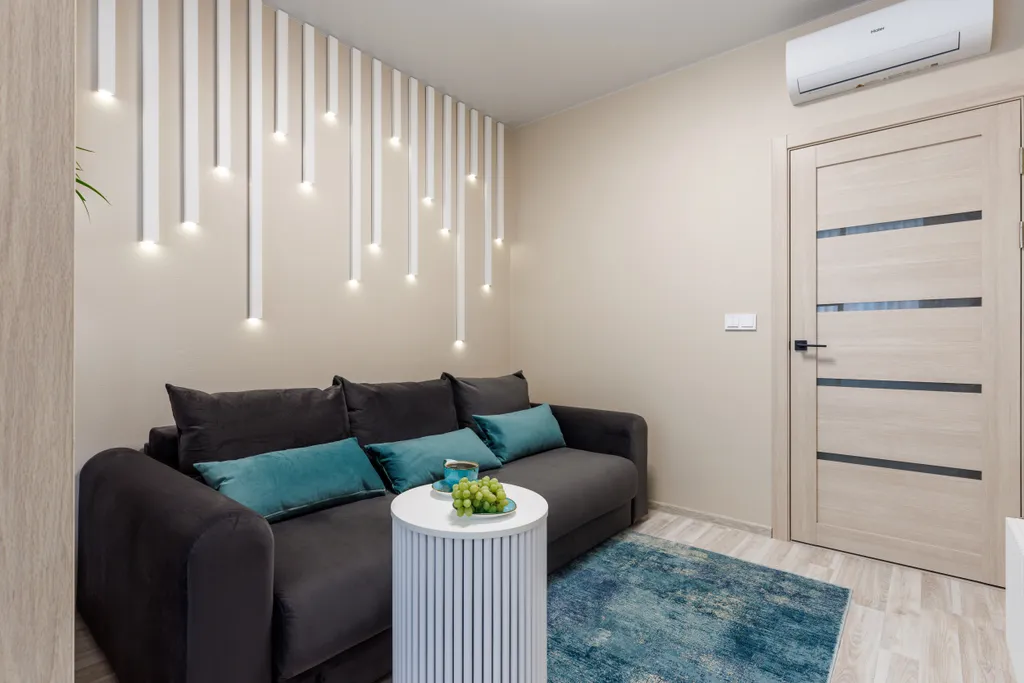 Квартира Дизайнерская квартира с камином и фитобочкой — Екатеринбург