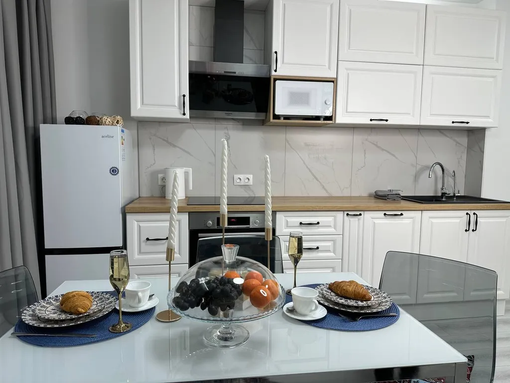 Идеальная однокомнатная квартира Old Money в доме бизнес класса