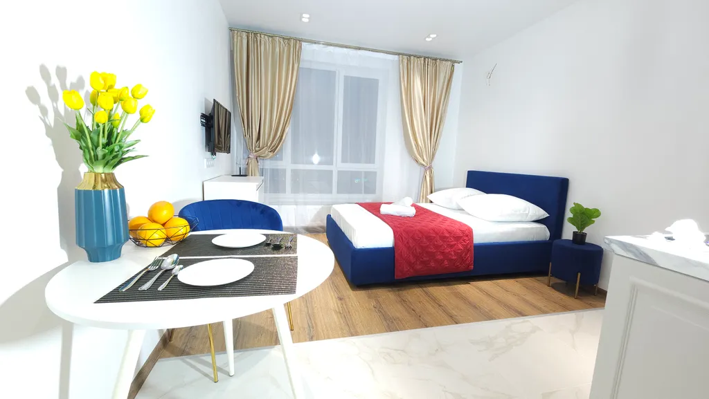 Апартаменты с шикарным видом с 21 этажа