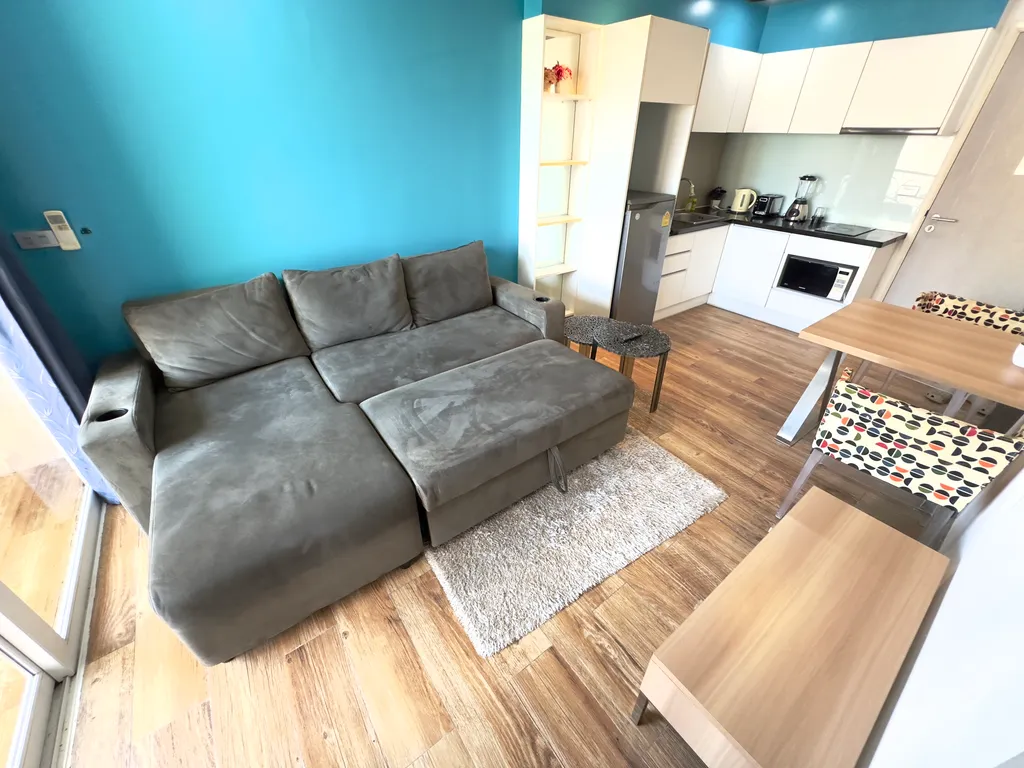 Просторная квартира рядом с пляжем Джомтьен