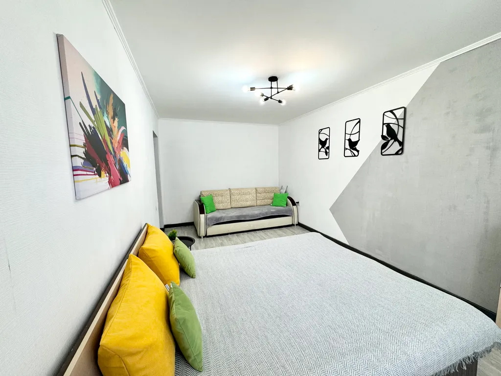 Комфортная однокомнатная квартира в центре города