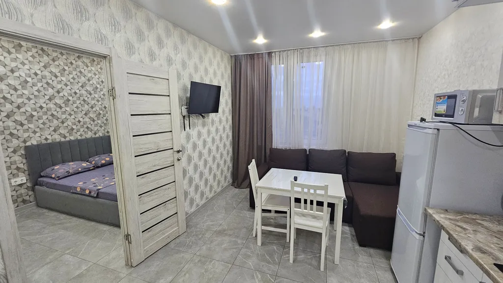 1-комнатная квартира в ЖК Тетрис — аренда посуточно в Красногорск