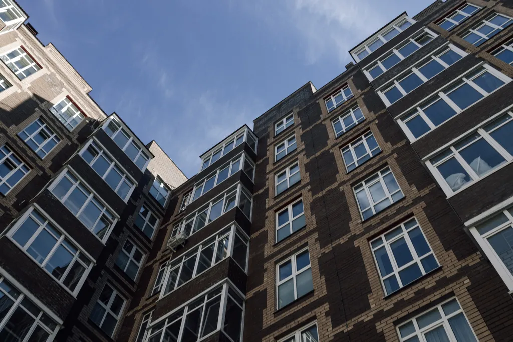 Апартаменты в центре с панорамным видом на город и реку Волга