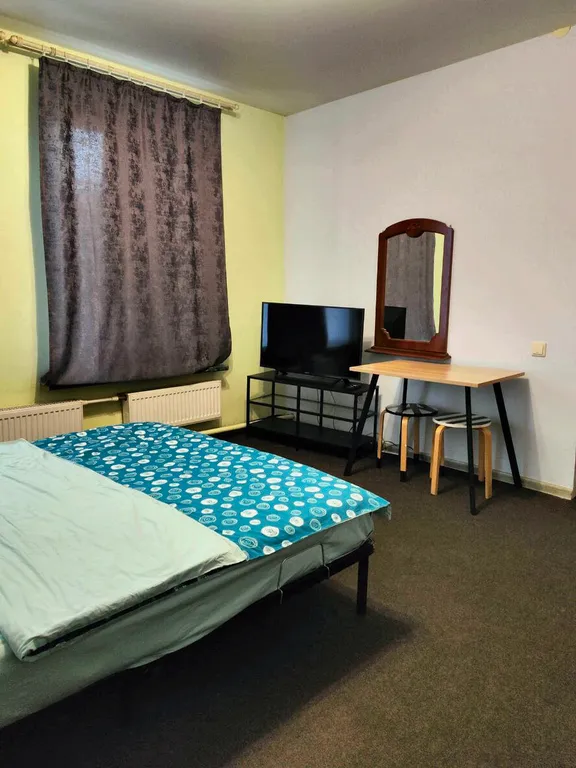 Уютная комната в исторической части города