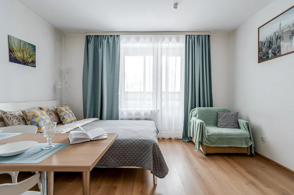 Квартира Квартира Студия рядом с НИИ Петрова — Песочный