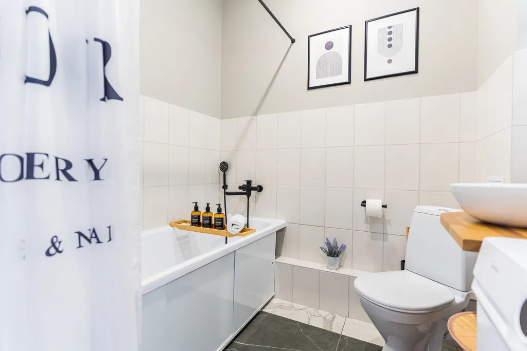 Стильная студия в ЖK Ceмeйный  от LetoApart