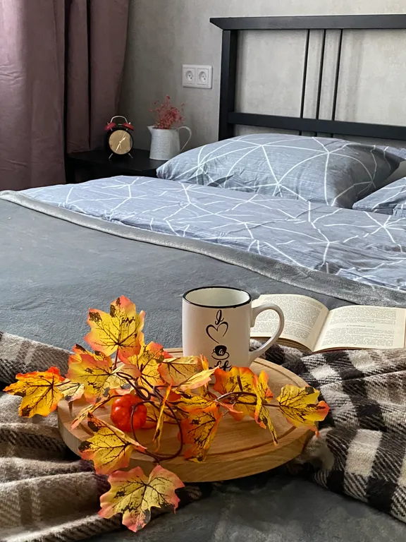 Уютная квартира в центре с панорамным видом на город