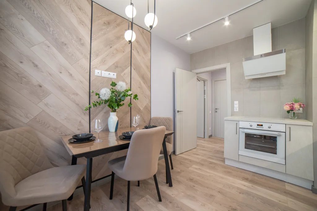 1-комнатная квартира около метро Чкаловская для 4 гостей