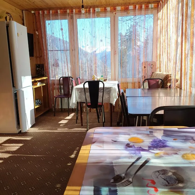 Дом в Архызе на 10 человек