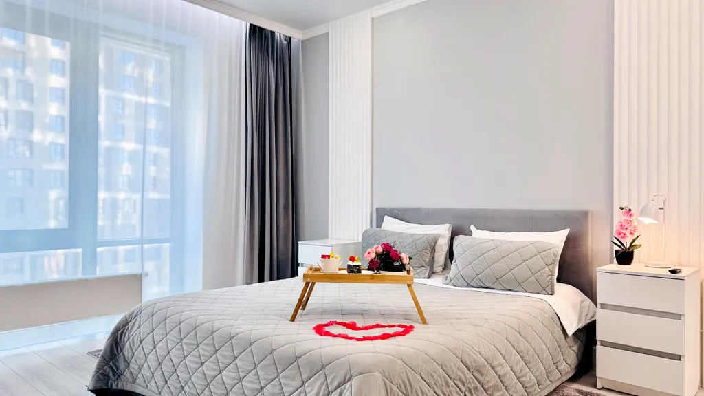 Квартира Апартаменты делюкс в авторском квартале в центре города — аренда посуточно в Тюмень