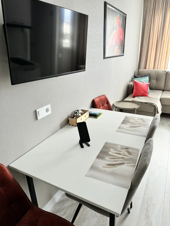 Квартира Квартира Современная 1-комнатная рядом с Сириус Арена — Сириус