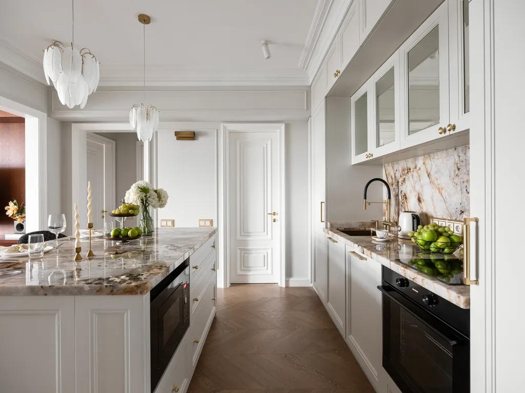 Квартира Квартира Жемчужина c атмосферным видом — Москва