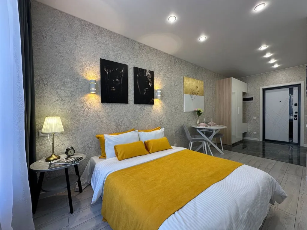 Стильная квартира в ЖК Tau House