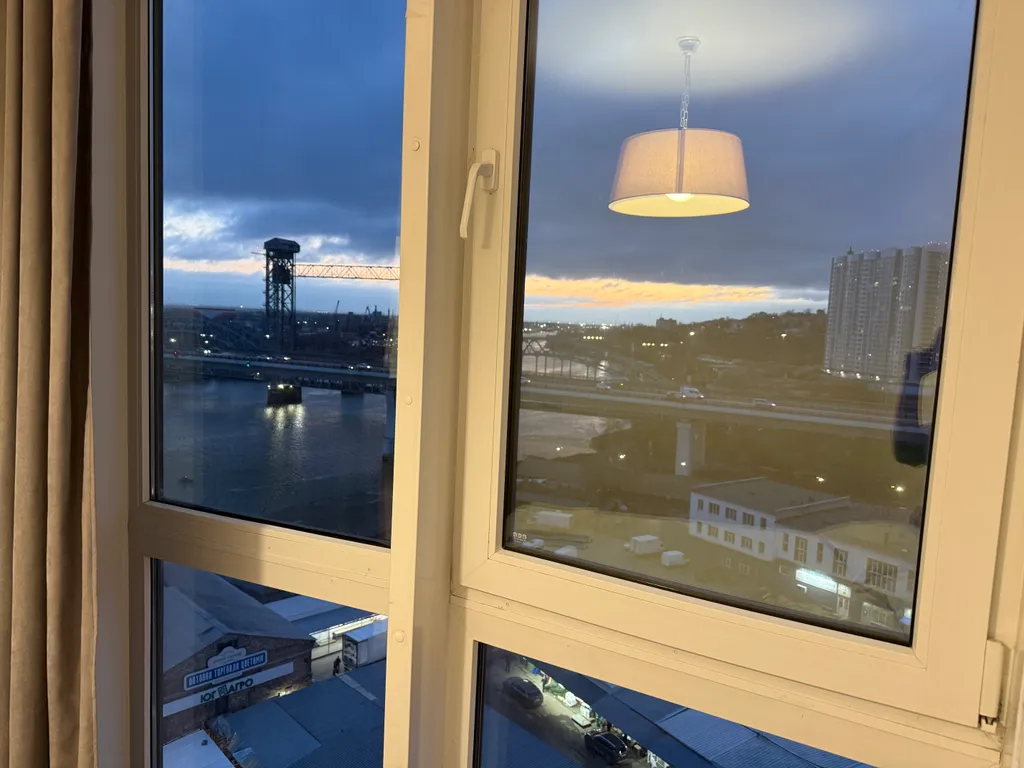 Уютная евродвушка в панорамным видом на Дон