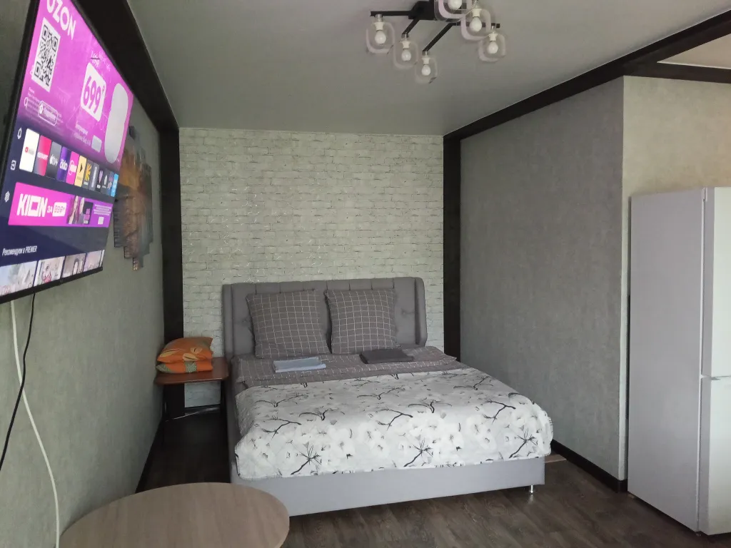 Уютная студия в стиле лофт