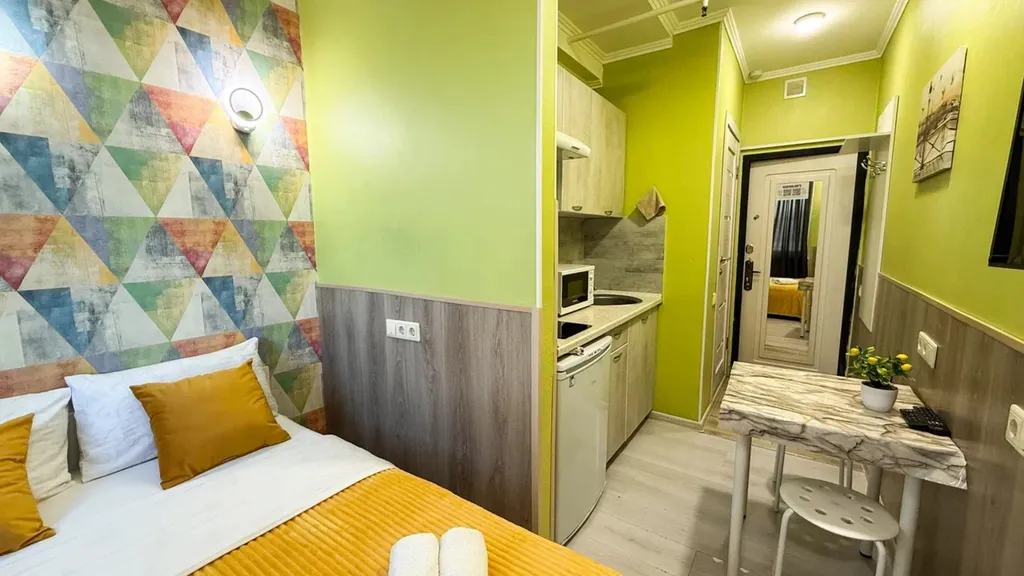 Квартира Квартира Уютная студия в ЖК — Москва