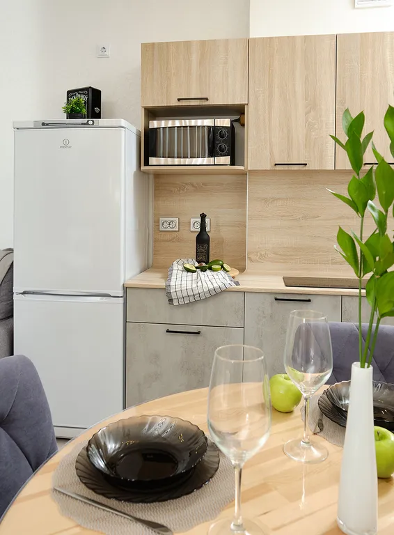 Квартира Квартира Уютная студия на ВИЗе — Екатеринбург