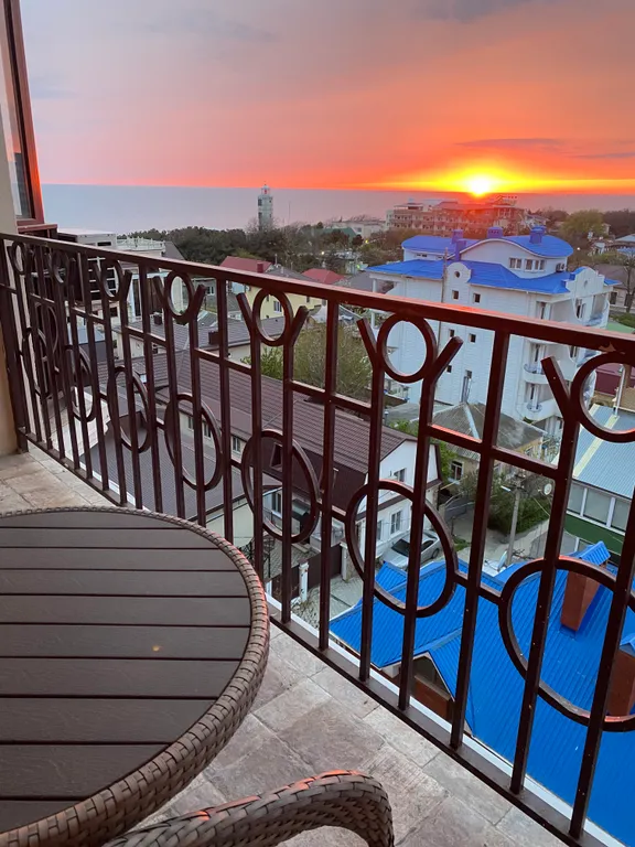 Квартира Уютная квартира с видом на море — Анапа