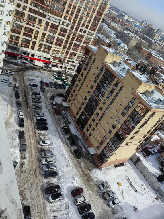 Видовая квартира у парка