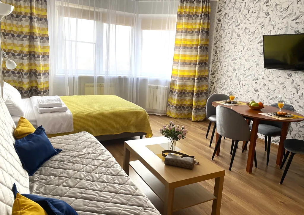 Квартира с 2 спальнями в центре города