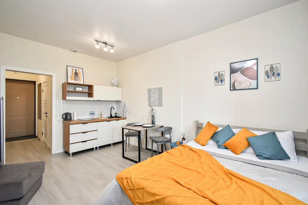 Апартамент в ЖК бизнес класса «Метрополис» напротив МВДЦ Сибирь