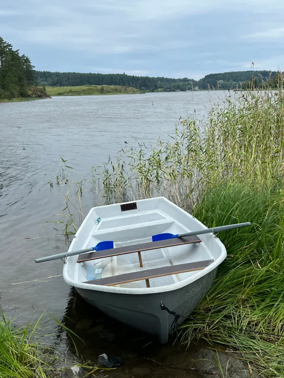 Дом на берегу Ладоги