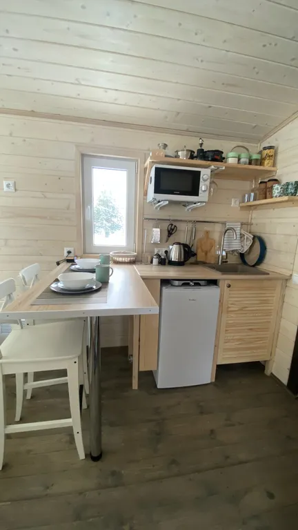 Домик в лесу