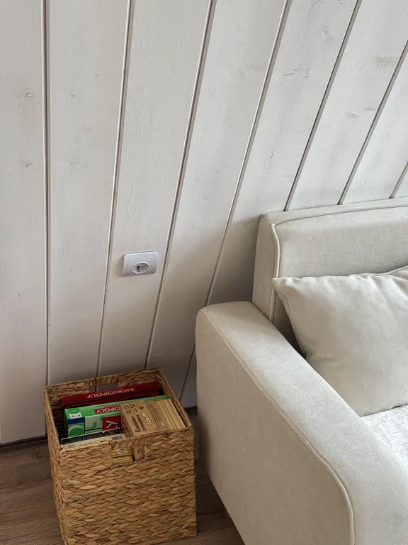 А фрейм в тихом месте