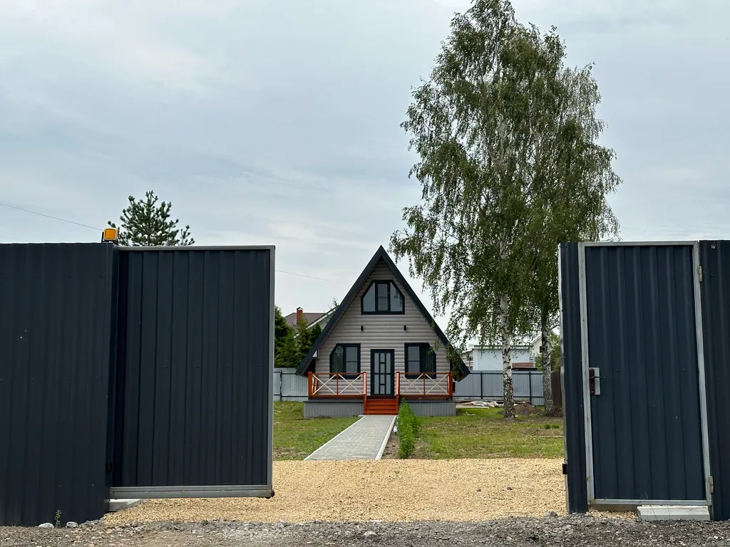 Коттедж А-фрейм дом Ардатов — аренда посуточно в Нижний Новгород