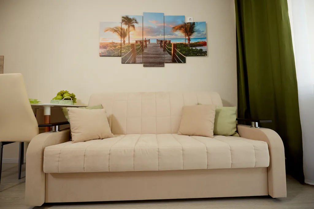 Апартамент на берегу моря