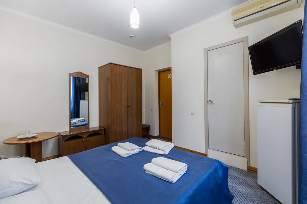 Двухместный номер с двуспальной кроватью