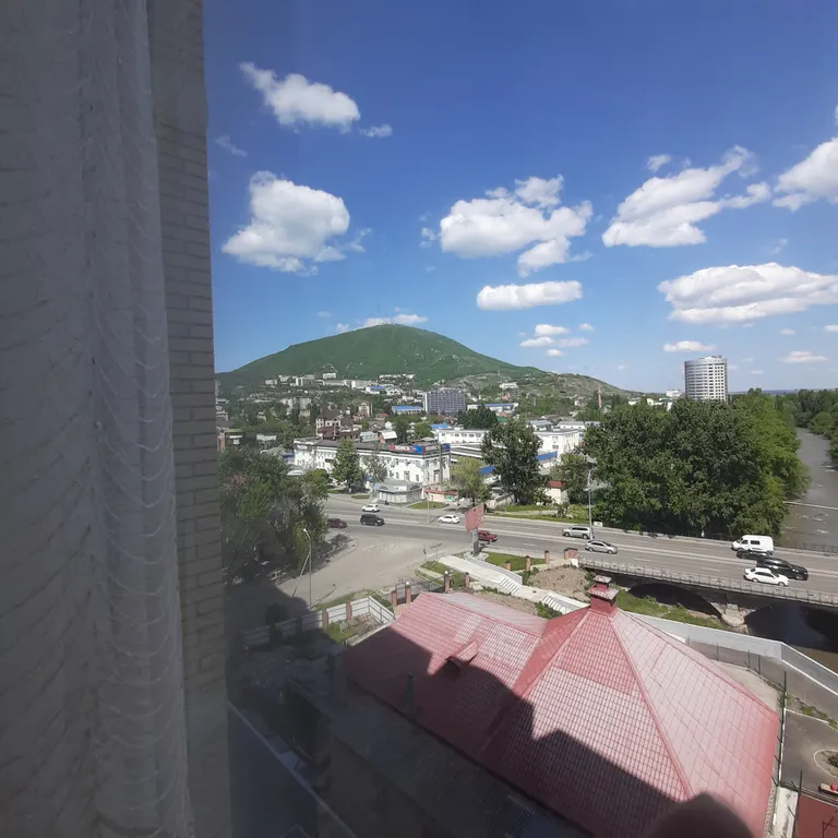 Уютная квартира с видом на город