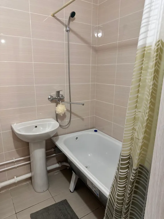 Уютная квартира в новом доме в спокойном районе