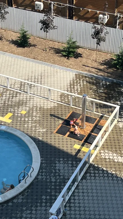 Квартира Апартаменты у моря — Анапа