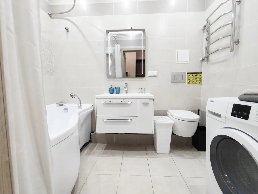 Квартира с 1 спальней