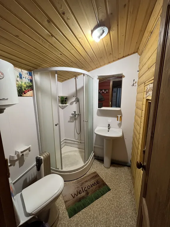 Апартаменты с террасой и сауной