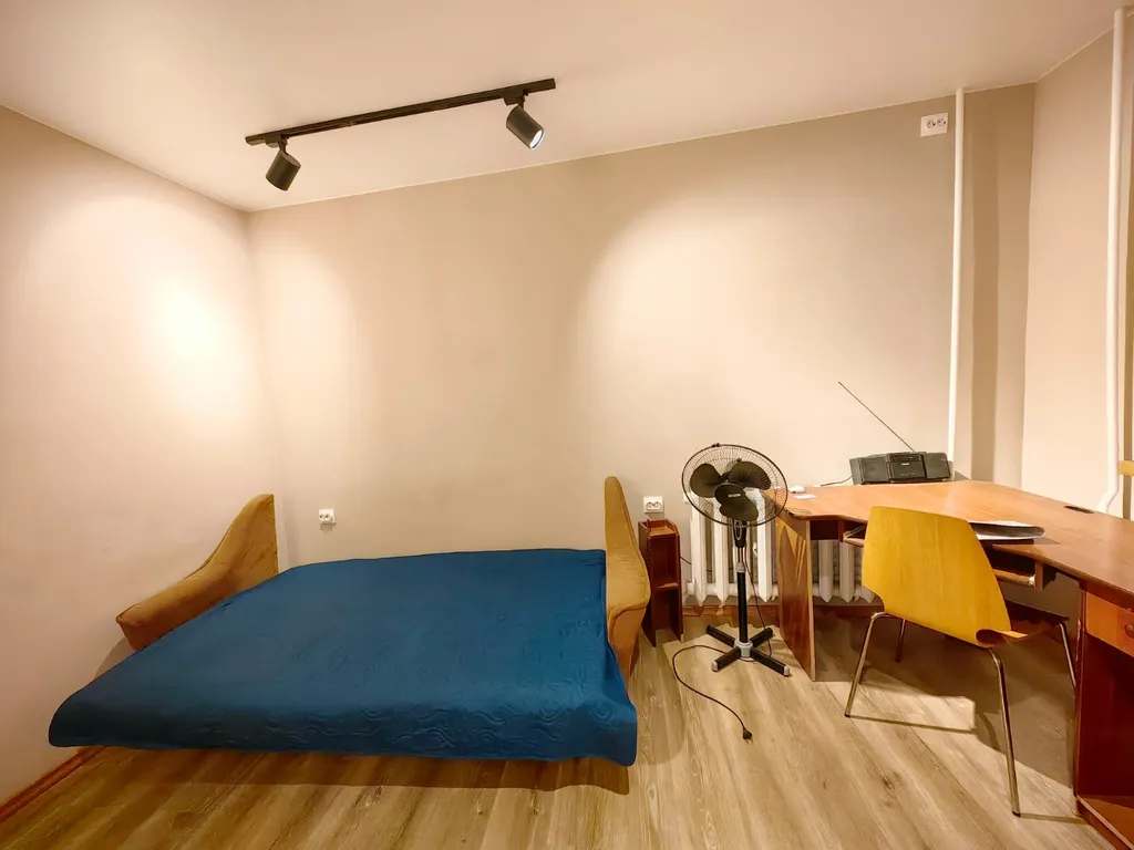 Двухкомнатная квартира с современным ремонтом