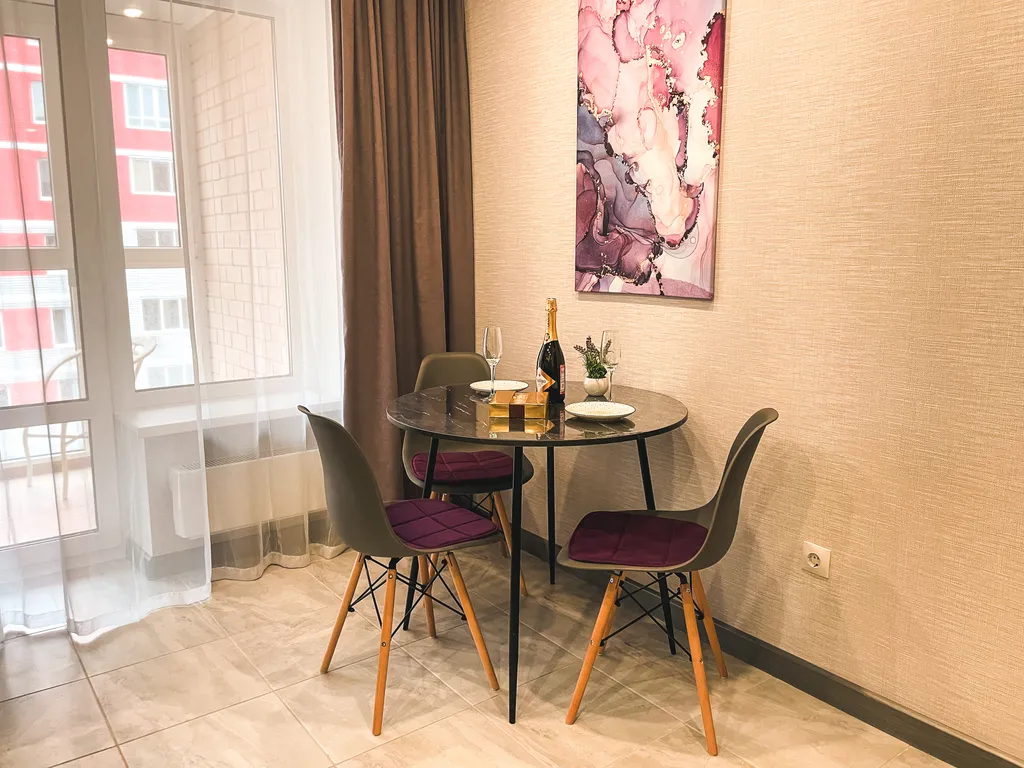 Современные апартаменты в новом ЖК недалеко от БГУ и Кургана