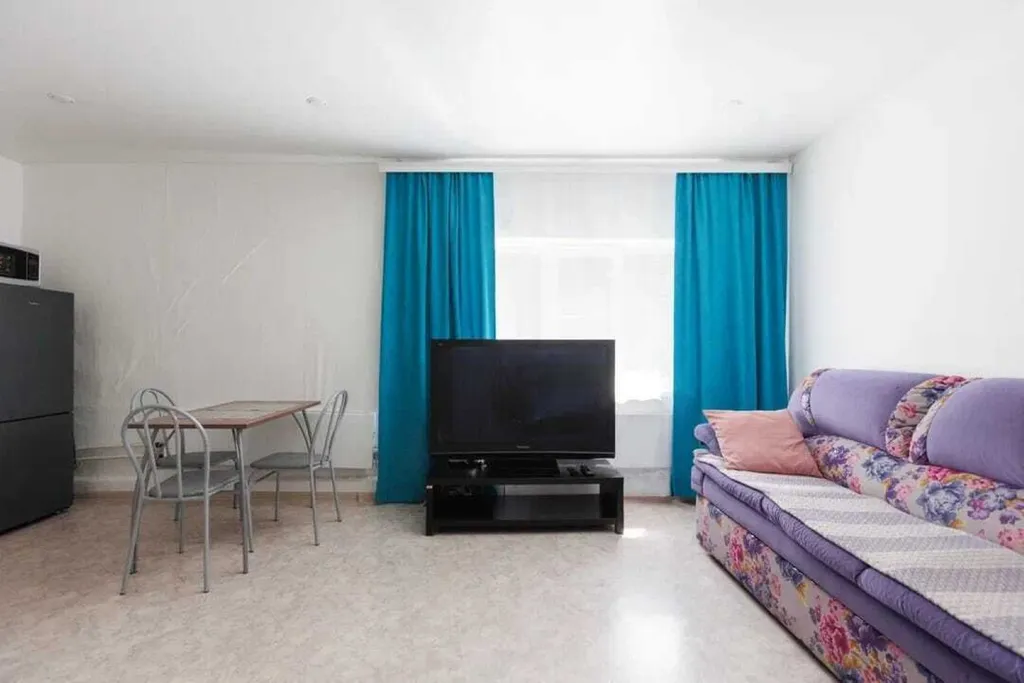 Просторная студия